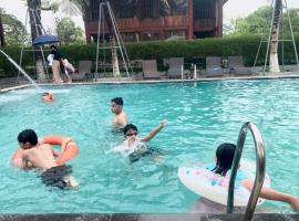 Khu DL ST Cánh Đồng Vàng、Yên Haのキャンプ場