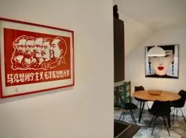 Apartment Shanghai im Brikkhaus "regionale Historie trifft auf internationale Moderne"