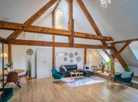 Loft Ferienwohnung, hotel di Aschersleben