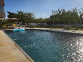 Villa Mabrouka, penzion v destinaci Raʼs al Jabal