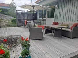 House in Trångsund, 15 min south of Stockholm, free parking,