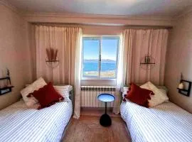 OLarDasOlas - Casa con jardin frente al mar, Porto do Son