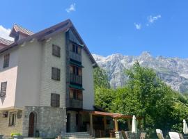 Villa Molla, hotel v destinaci Theth