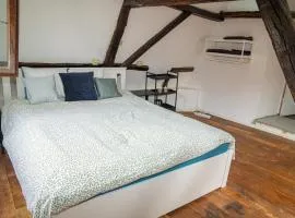 Stylish 2BR &1LR Apt, Prime Belgian Location