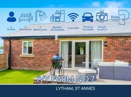 No 7 PolkaStays Ivy Farm Fern Cottage