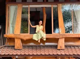 บ้านต้นไม้ The Tree House ณคอนศรี ติดวัดเจดีย์ ไอ้ไข่