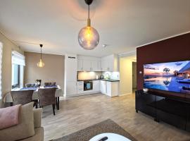 Modern brand new apartment, hotel con estacionamiento en Kongsberg