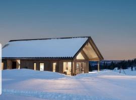 Luxury Mountain Cabin Modern and Stylish, hotel de lujo en Uppheim