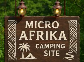 Micro Africa Camping Site，位于Karpen的豪华帐篷营地