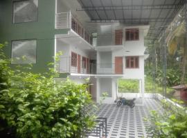Green Fields Inn, hotel a Mananthavady