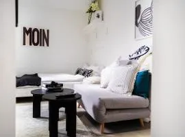 1 BR Studio - Zentral - Wifi - Kaffee - Netflix