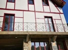 La Basque - un balcon au coeur de La Gacilly