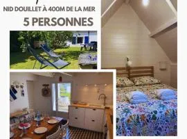 Maison cosy à 400m de la plage
