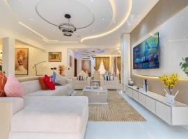 Hot tub-Netflix-Gym-DSTV, hotel v destinaci Lagos
