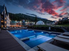 Premium hotel & SPA, hotel v destinaci Bukovel