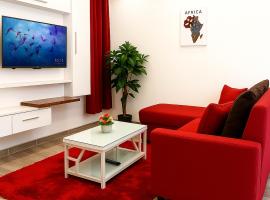 Appartement élégant et sécurisé à proximité de la plage de Ngor, hotel in Dakar