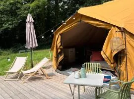 Glamping du Manoir de la Douve