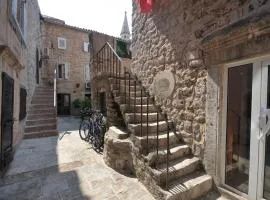 Budva Old City Central Studio Private