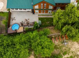 Buturuga Mică, lodge in Nehoiu