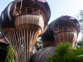 Ulaman Eco Luxury Resort, hotel v destinaci Tabanan
