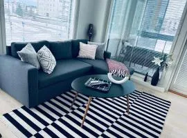 Apartment in Vantaa, own parking, near station, terrace loft, Netflix