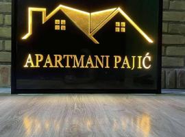 Apartman Pajić, hotel in Odžaci