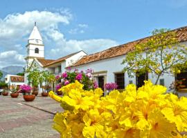 HOTEL BOUTIQUE SONNE BALOP Valledupar, hotel en Valledupar