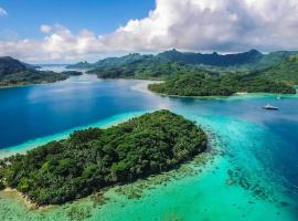 B & Bee Wild Island - Nature Song, glamping a Fare (Huahine Nui)