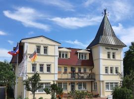 Villa Viktoria Whg 22 - "Min lütt Stuuv", hotel v destinaci Kolpinsee