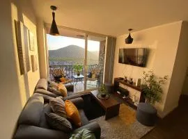 A beautiful apartment with 3 bedrooms and 2 bathrooms for 6 people