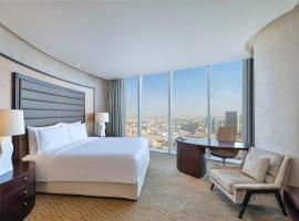 JW Marriott Hotel Riyadh, Marriott hotel v Rijádu