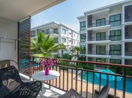 Apartments in The Title Beach Rawai, hotel in Rawai Beach