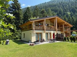 Chalet Relax Molveno, apartm&aacute;n v destinaci Molveno