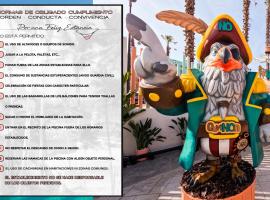 ON City Resort All Inclusive Prime, hotel v destinaci Matalascañas