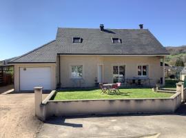 Gîte Milandré, hotel en Banassac