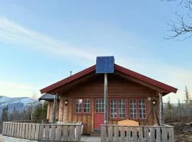 Romslig fjellhytte i Valdres med 3 soverom