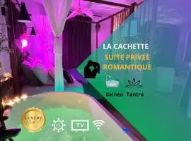 La Cachette des amoureux balnéo en duo