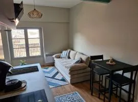 Hyper center apartment