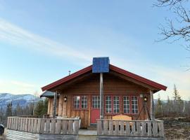 Spacious mountain cabin in Valdres with 3 bedrooms, chal&eacute; alpino em Vevle