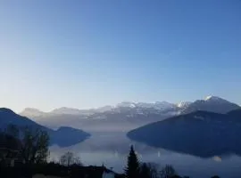 Ruhe-Oase mit traumhafter Sicht auf den Vierwaldstättersee