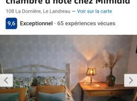 chambre d'hôte chez Mimidid