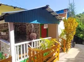 Cabaña Vistas del Bosque jarabacoa aceptamos tarjetas visa o Mastercard