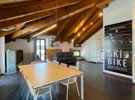 Alp Apartments SKI & BIKE - Vevey23, hotel v destinaci Aosta