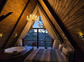 Chalés Capivari Cristal, luxury tent in Campos do Jordão
