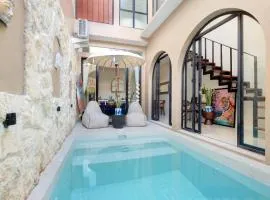 Ulu Luxury Loft 1BR with Romantic Bathtub near Melasti Beach