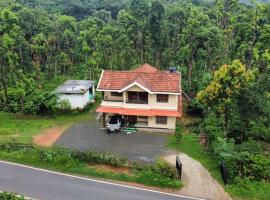 Coffee View Holiday Homes, allotjament amb cuina a Thirunelli