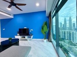 Eaton Residences KLCC, holiday rental in Kuala Lumpur