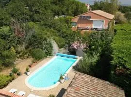 La Roseraie gîte 3 épis avec piscine