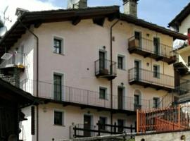 Appartamenti Paquier, hotel a Valtournenche