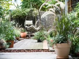 Gartenzimmer in Atelierwohnung